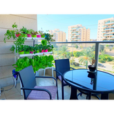 Impianto di coltivazione automatizzato urbano fai da te GOLDA© – Sistema di coltivazione compatto